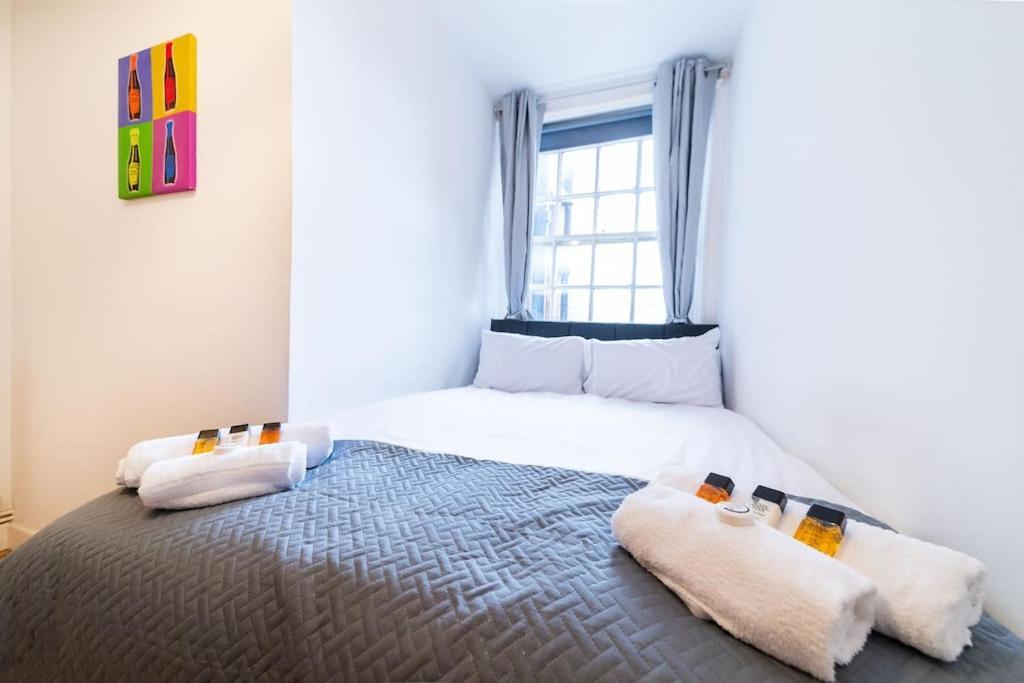 Beautiful One Bedroom Flat In Tavistock Place 런던 외부 사진