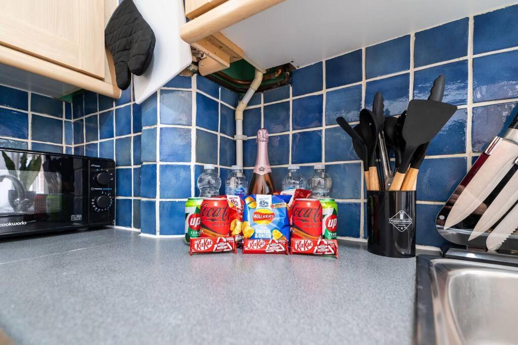 Beautiful One Bedroom Flat In Tavistock Place 런던 외부 사진