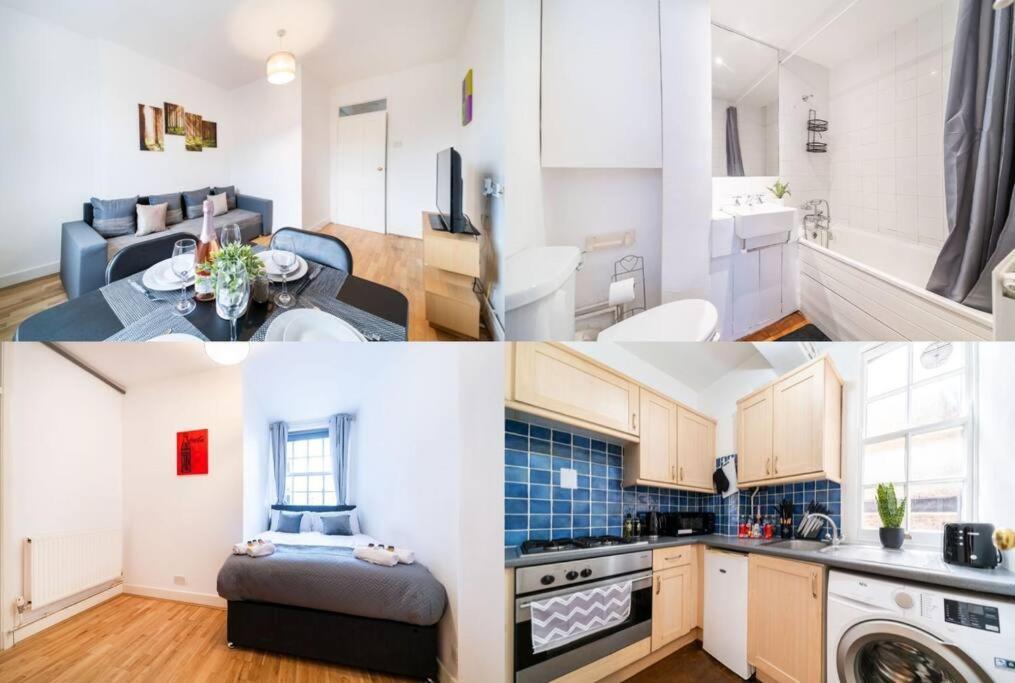 Beautiful One Bedroom Flat In Tavistock Place 런던 외부 사진